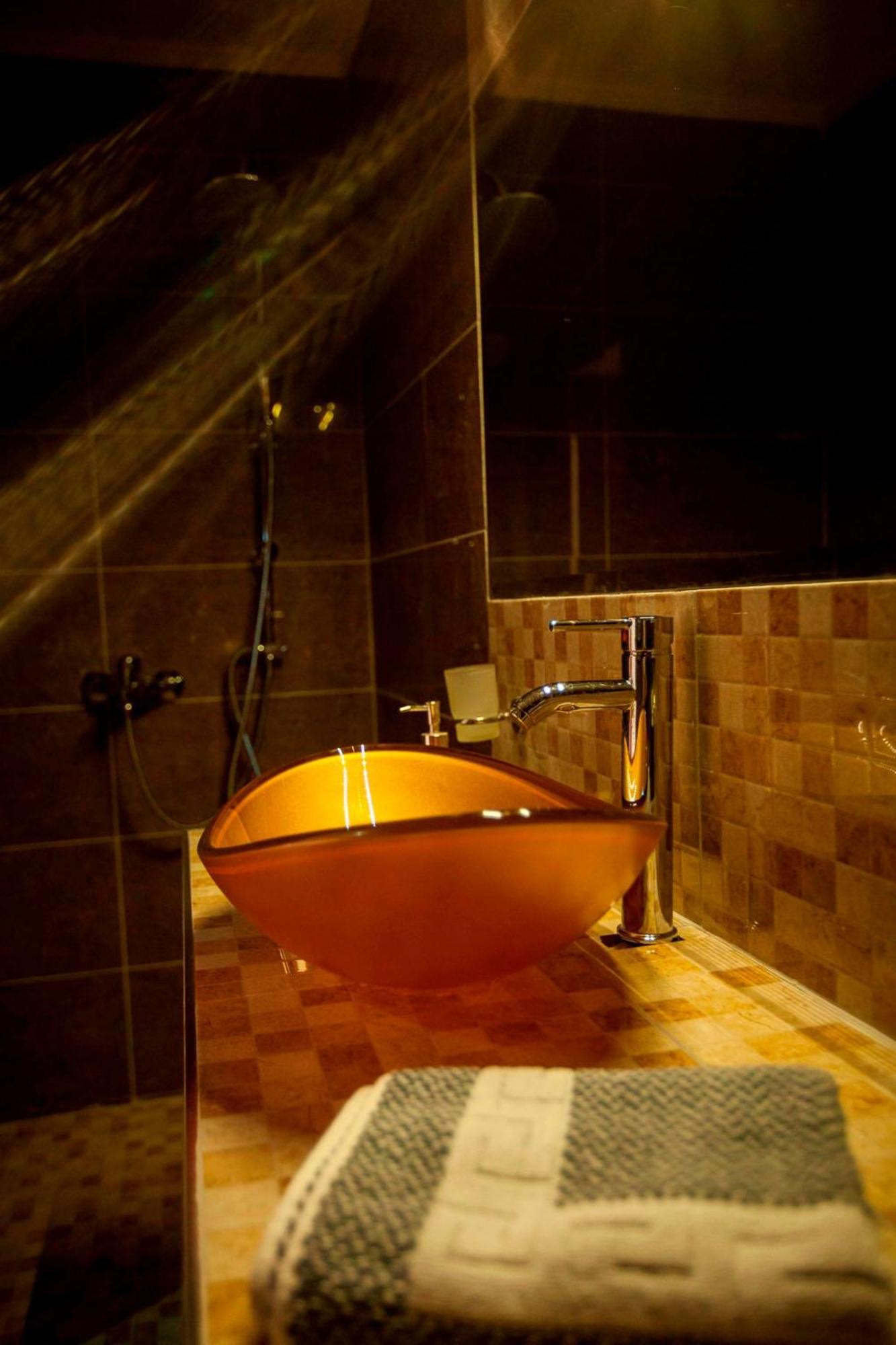 ניאה מודאניה Villa Laskari Sea View מראה חיצוני תמונה