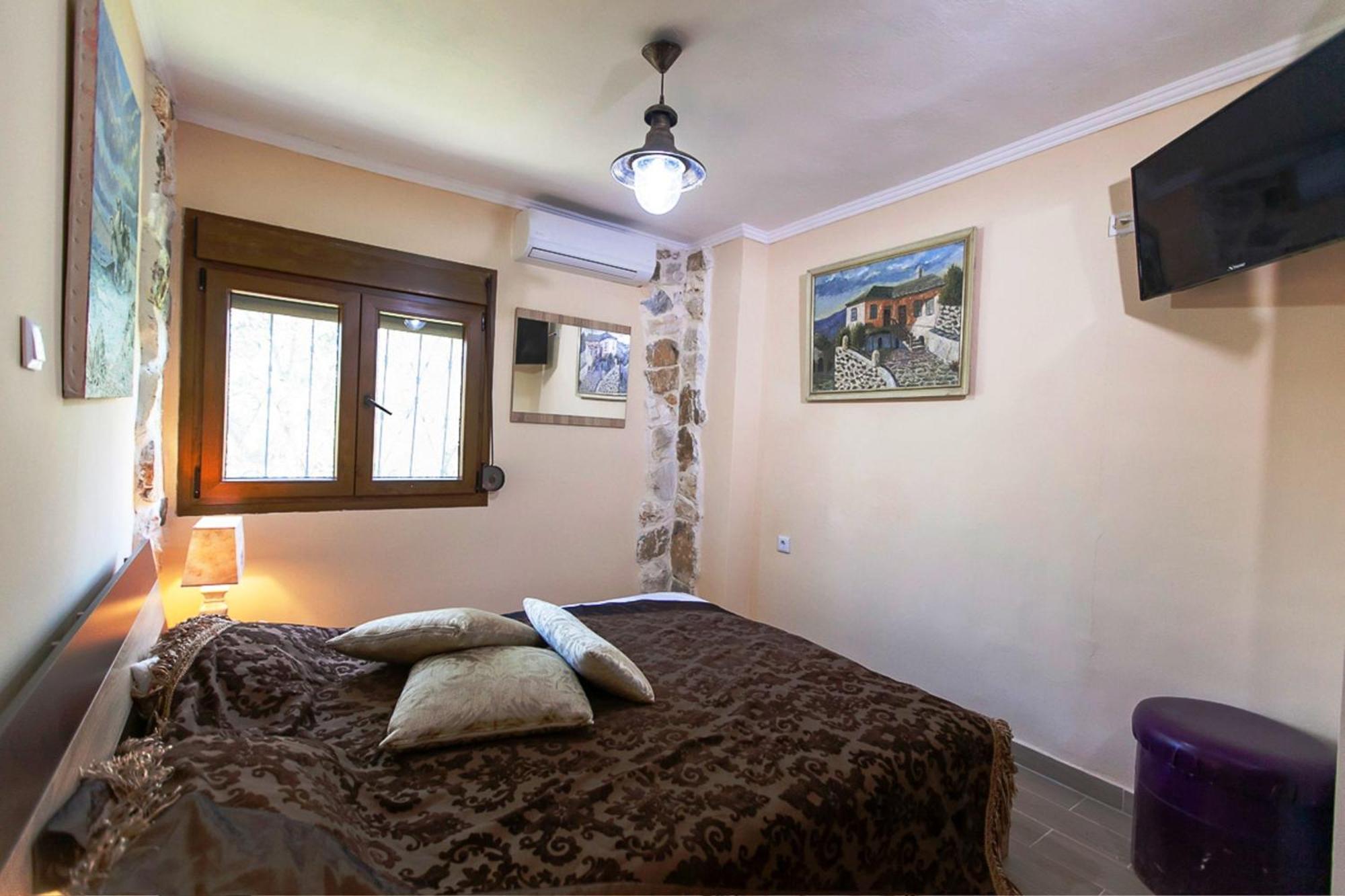 ניאה מודאניה Villa Laskari Sea View מראה חיצוני תמונה