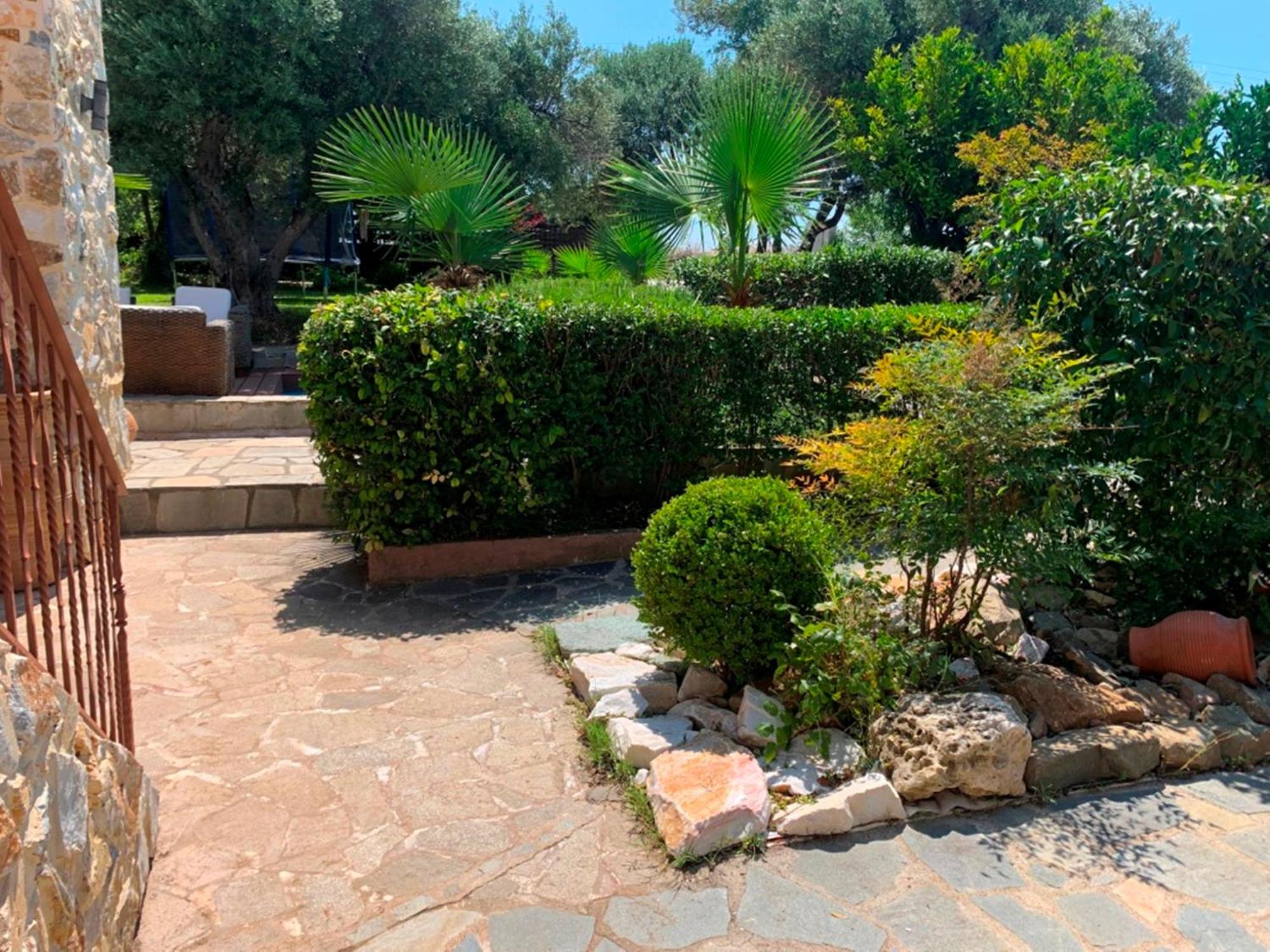 ניאה מודאניה Villa Laskari Sea View מראה חיצוני תמונה